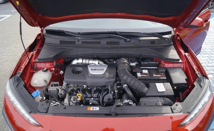 Hyundai Kona cena 81800 przebieg: 114700, rok produkcji 2020 z Gdańsk małe 137